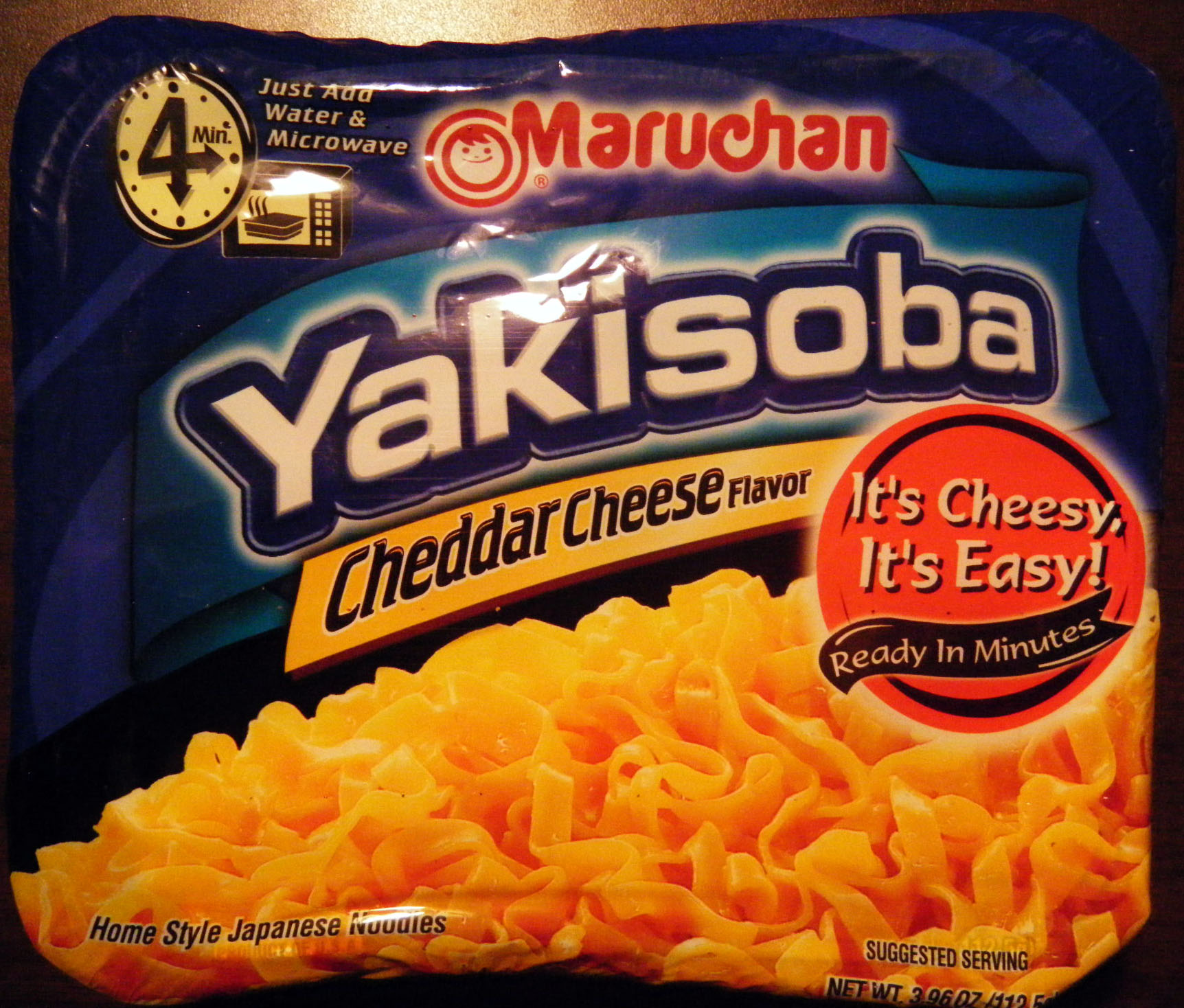 317: Maruchan Yakisoba Cheddar Cheese Flavor Home Style Japanese Noodles -  THE RAMEN RATER